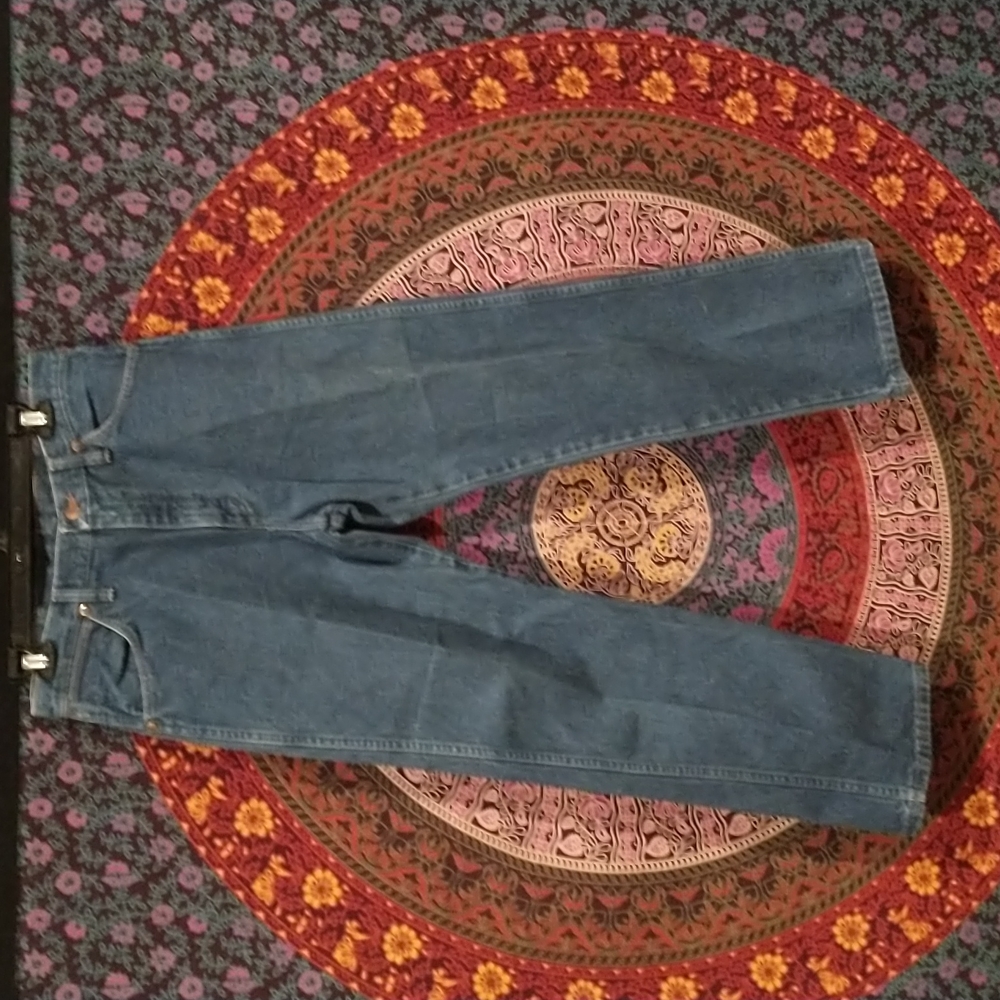 33x30 vintage wrangler jeans